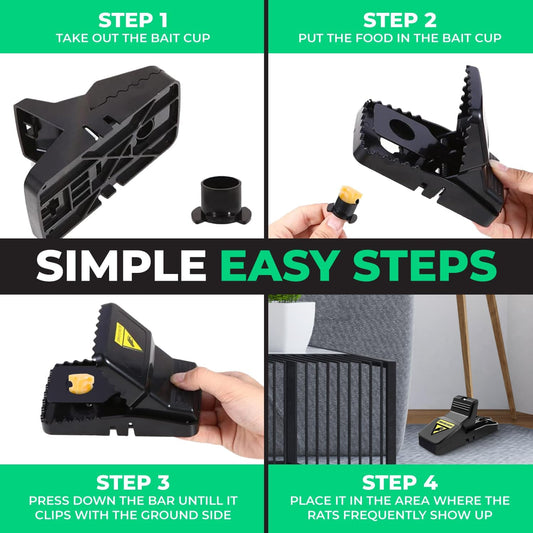 Smart Mouse Trap β Safe & Effective Pest Control