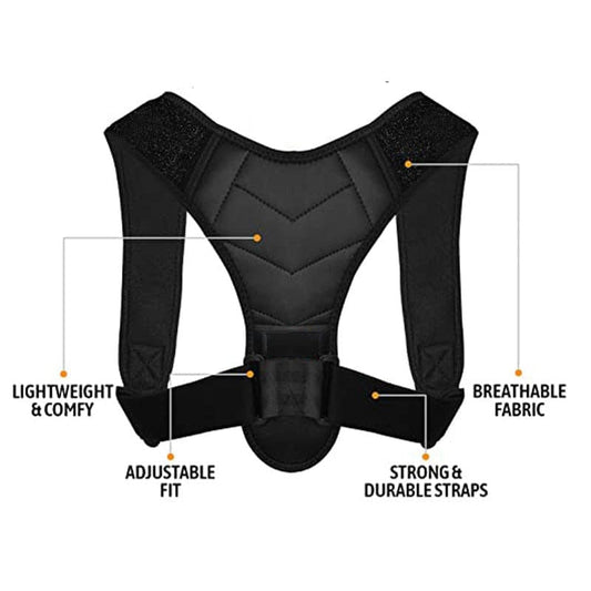Posture Corrector Belt – Back Support & Straight Posture