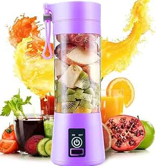 Portable Juicer Blender ā Fresh Juice Anywhere