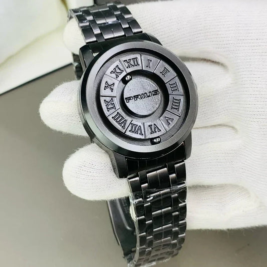 βSabr Magnetic Watch β Luxury Touch Strap Timepieceβ
