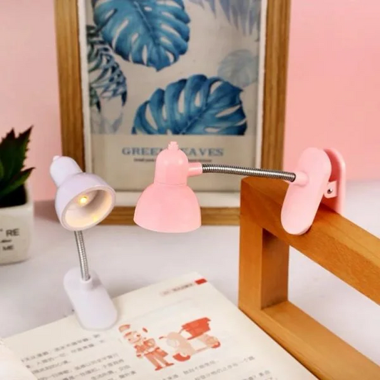 Mini Book Light – Clip-On Portable LED Reading Lamp