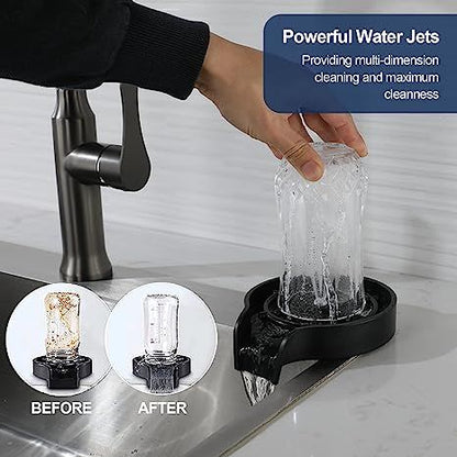 Automatic Glass Washer – High Pressure Kitchen glass & Cup Cleaning Machine.
