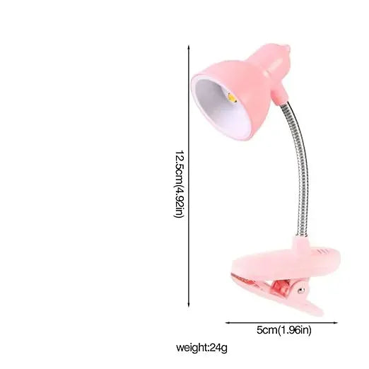 Mini Book Light – Clip-On Portable LED Reading Lamp