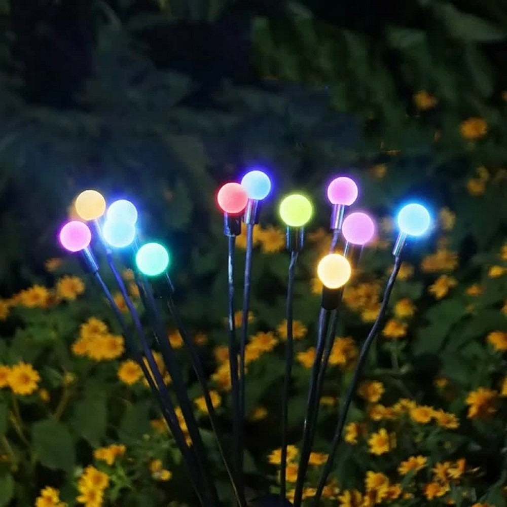 Solar Firefly Garden Lights – Waterproof Outdoor Decorative Lights