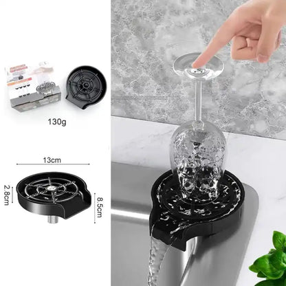 Automatic Glass Washer – High Pressure Kitchen glass & Cup Cleaning Machine.