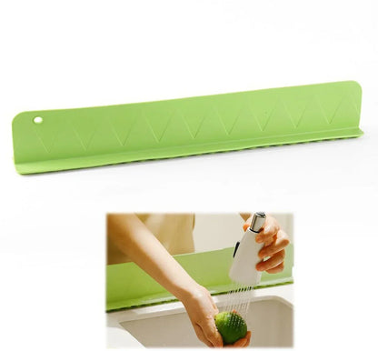 Silicone Sink Splash Guard – Faucet Water Splash Stopper
