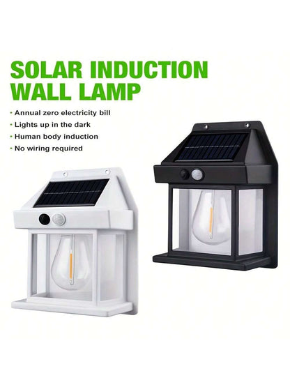 Solar sensor Filament Lamp – Vintage Outdoor Light