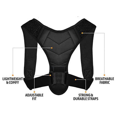 Posture Corrector Belt – Back Support & Straight Posture