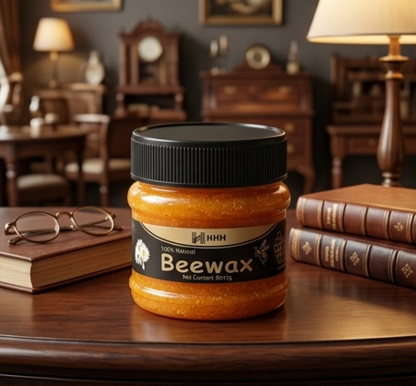 Beeswax Furniture Polish – Restore Shine & Protect Wood