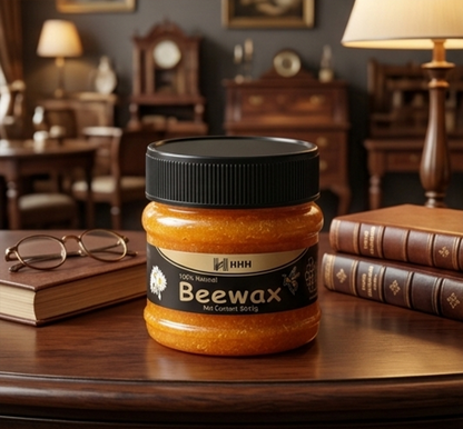 Beeswax Furniture Polish – Restore Shine & Protect Wood