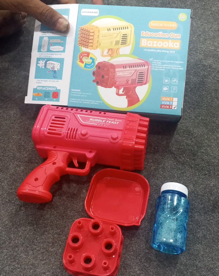 Bubble Gun Toy – Automatic Fun & Endless Bubbles