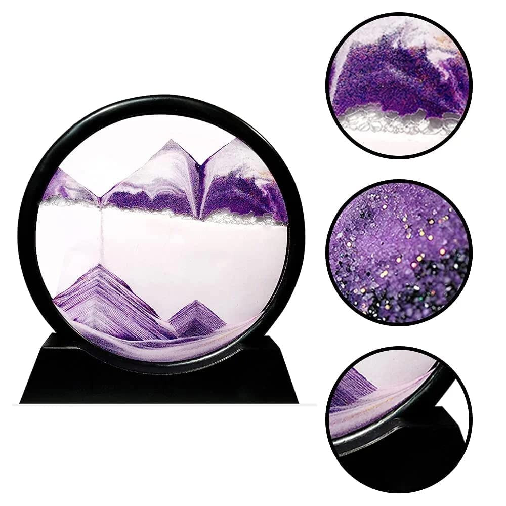 3D Moving Sandscape Painting – Relaxing Art Decor