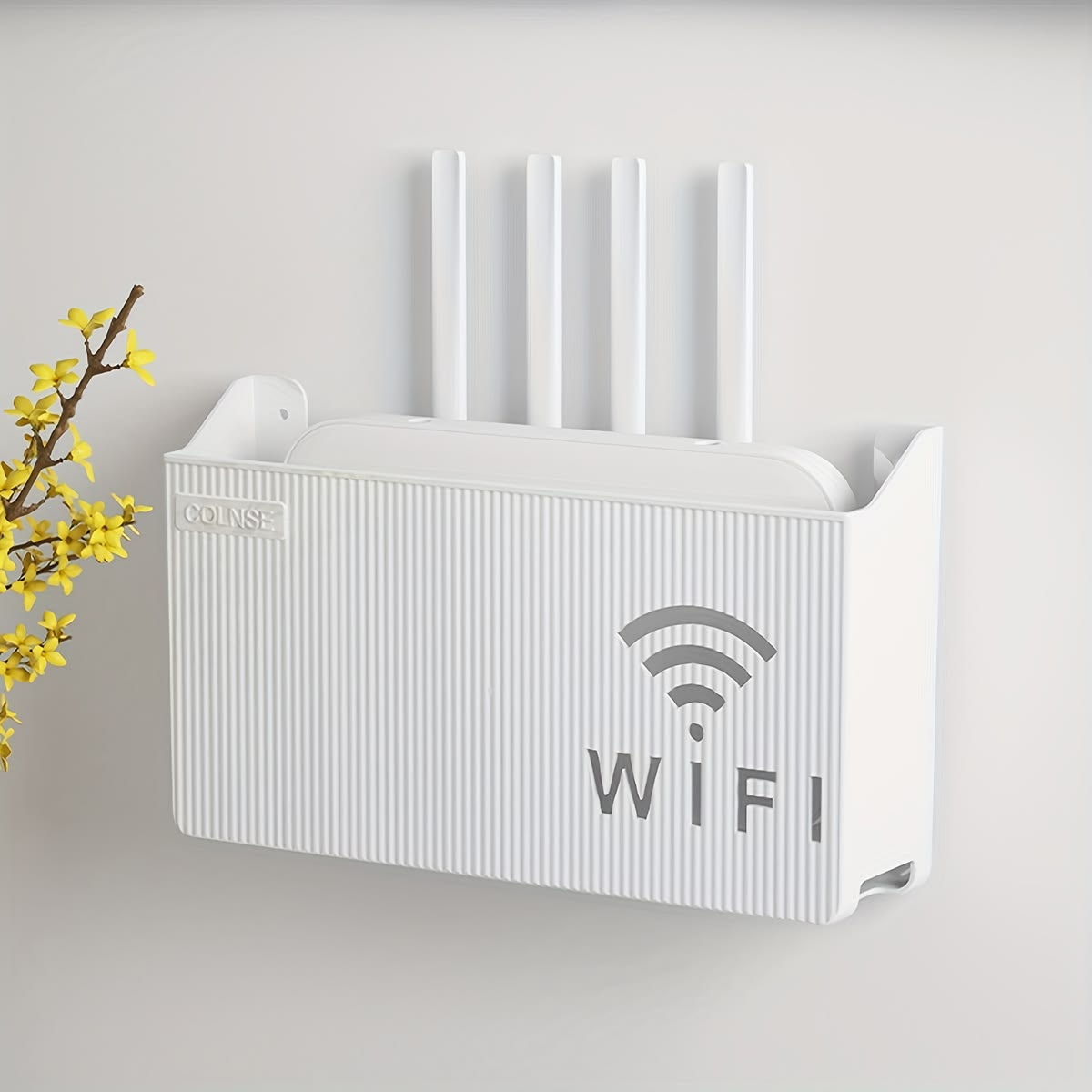 Router Storage Box – Hide Wires & Organize Your Space