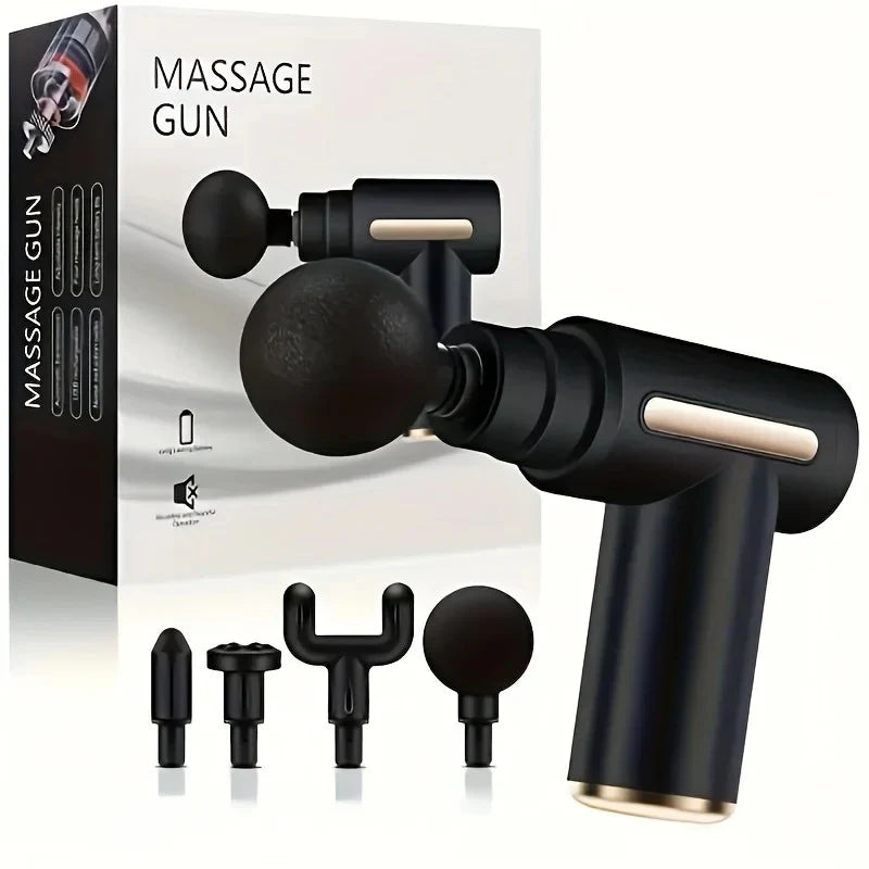 Deep Tissue Massage Gun – Pain Relief & Muscle Recovery Device
