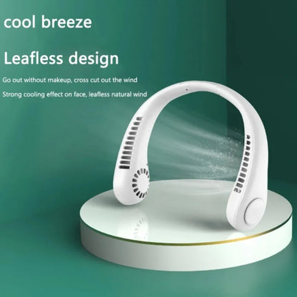 Mini Neck Bladeless Rechargeable Cooling Fan