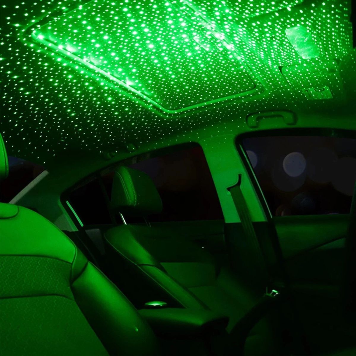 LED Car Roof Star Light – USB Galaxy Night Projector