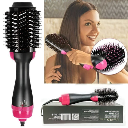 One Step Hot Air Brush – Hair Dryer & Straightener