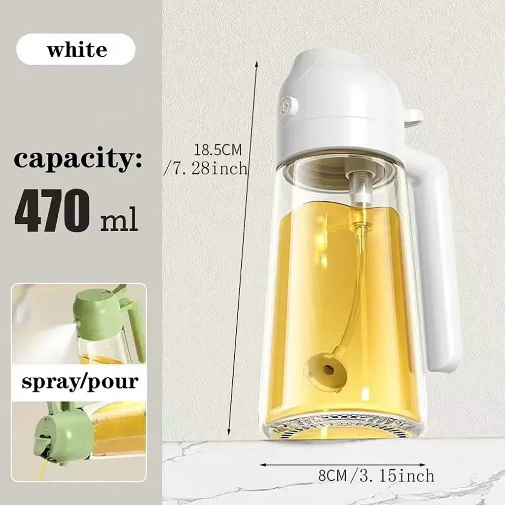 Oil Spray Bottle – Kitchen Cooking & Healthy Cooking Essential