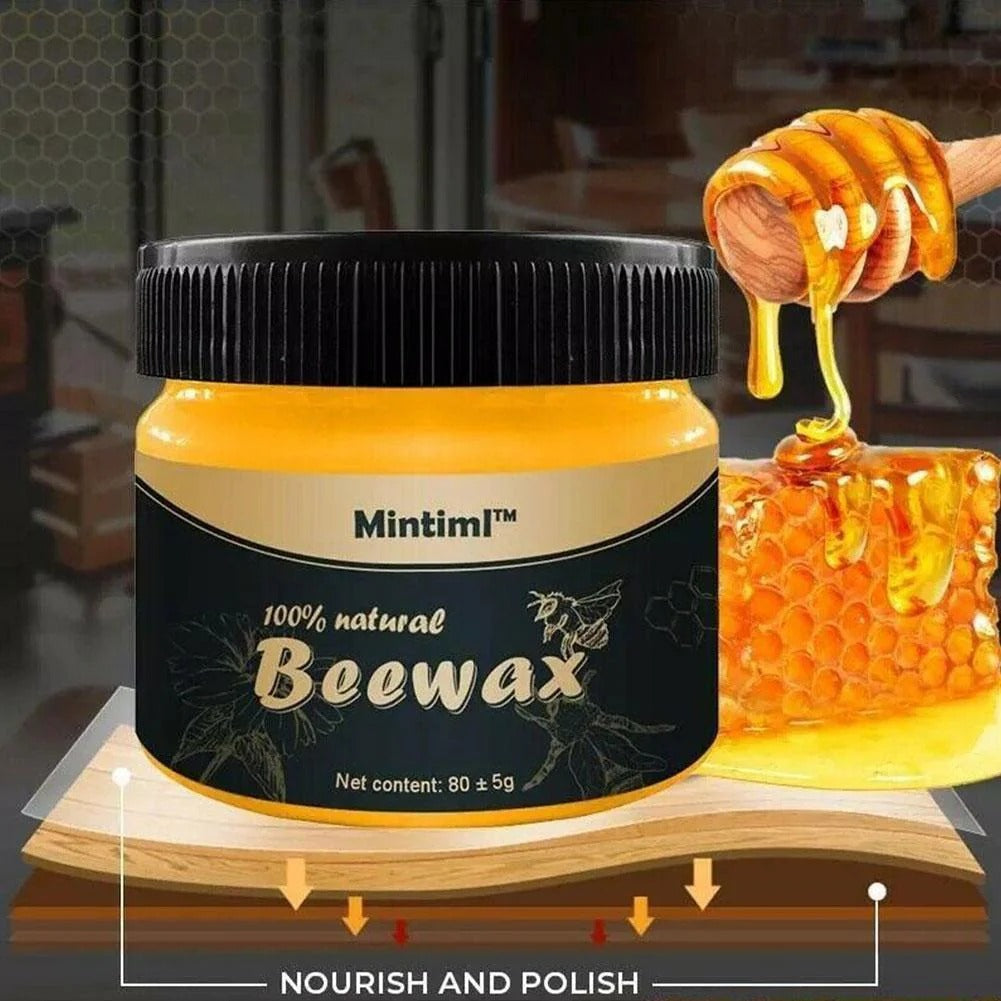 Beeswax Furniture Polish – Restore Shine & Protect Wood