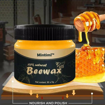 Beeswax Furniture Polish – Restore Shine & Protect Wood