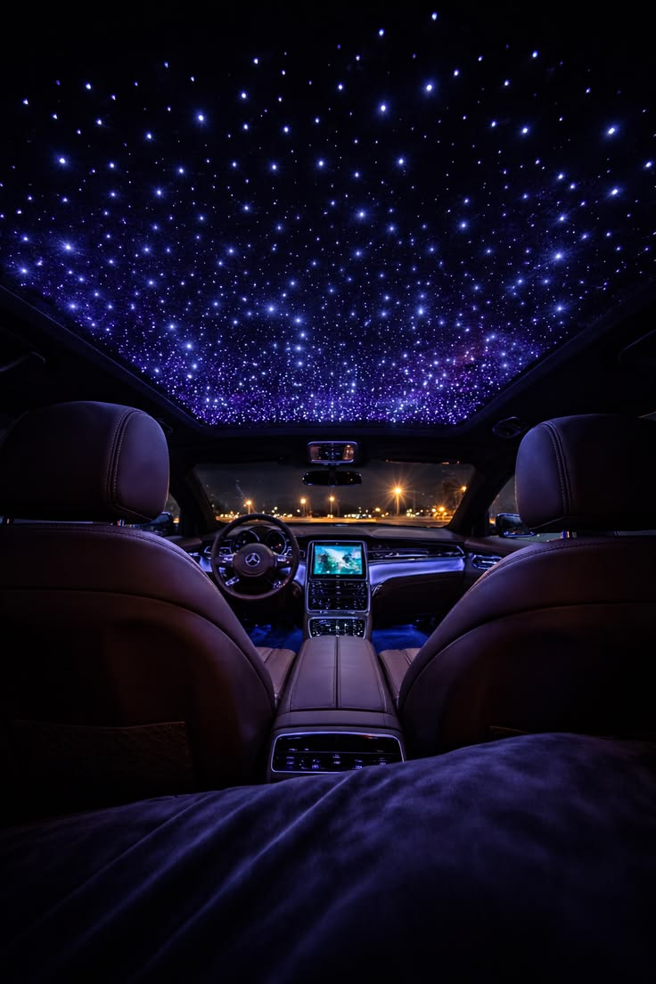 LED Car Roof Star Light – USB Galaxy Night Projector