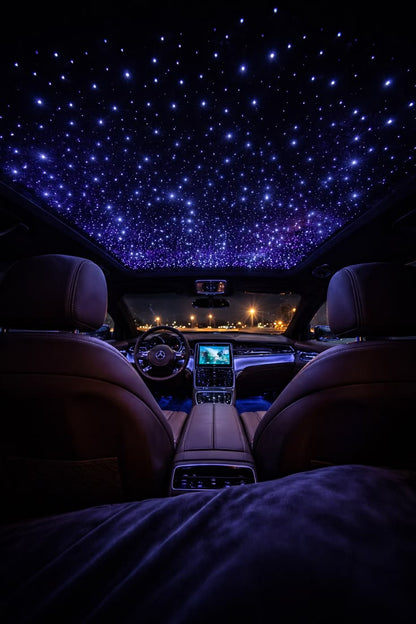 LED Car Roof Star Light – USB Galaxy Night Projector