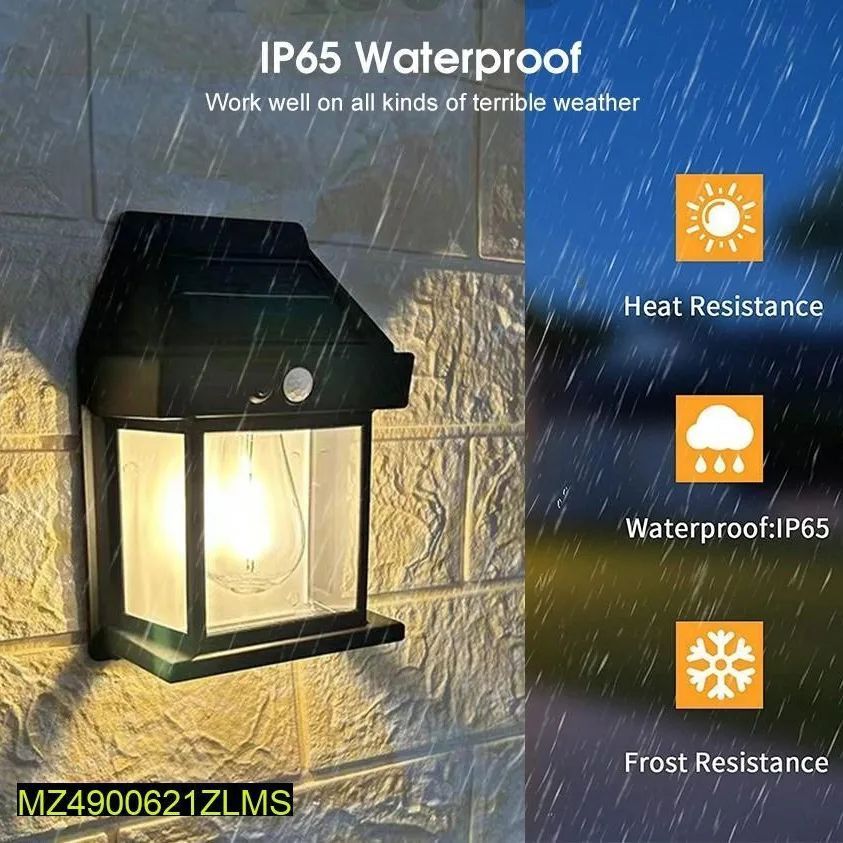 Solar sensor Filament Lamp – Vintage Outdoor Light