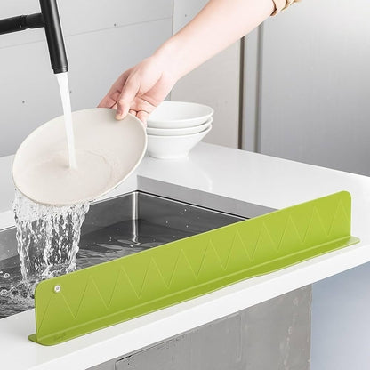Silicone Sink Splash Guard – Faucet Water Splash Stopper