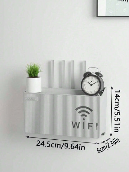 Router Storage Box – Hide Wires & Organize Your Space