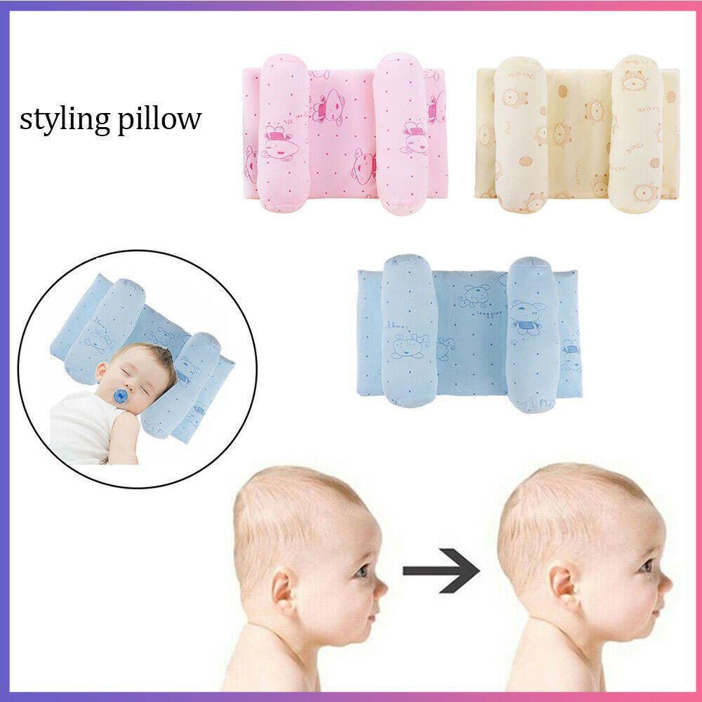 Baby Head Shaping Pillow – Soft Support for Newborn (Anti-Flat Head)
