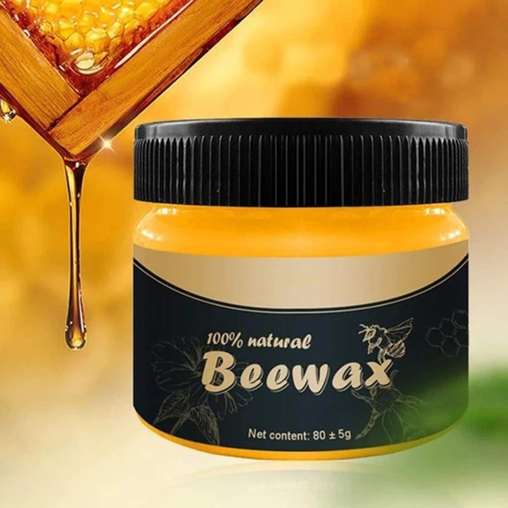 Beeswax Furniture Polish – Restore Shine & Protect Wood