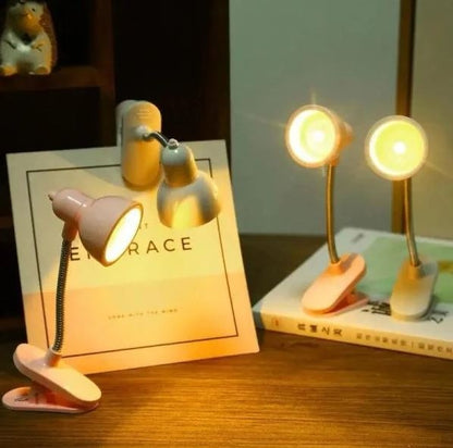 Mini Book Light – Clip-On Portable LED Reading Lamp