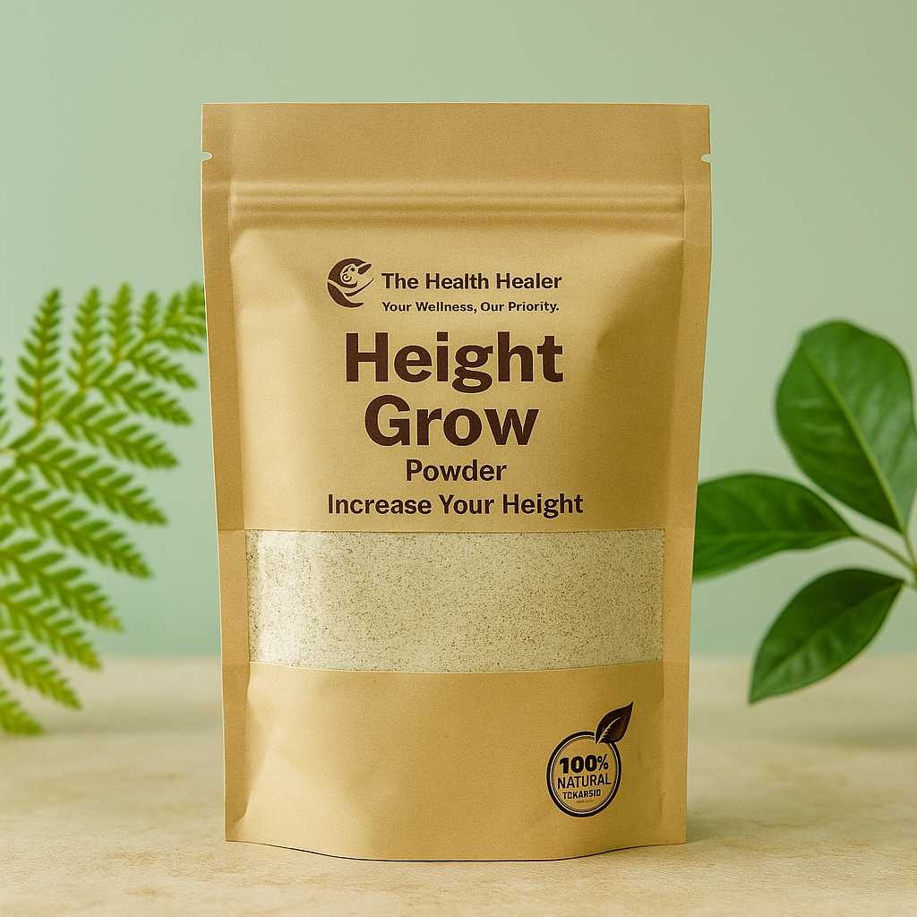 Boost Height Naturally with Growth Powder Supplement