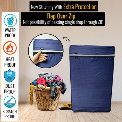 Waterproof Washing Machine Cover – Dust & Water Protection