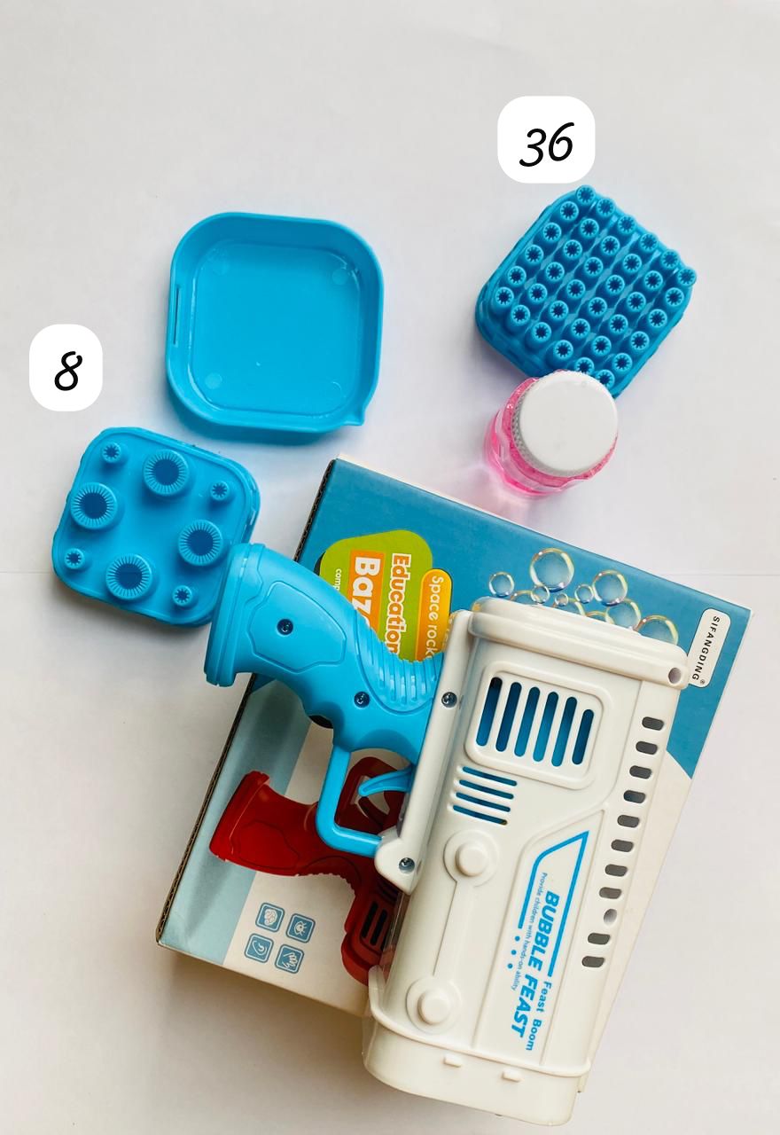 Bubble Gun Toy – Automatic Fun & Endless Bubbles