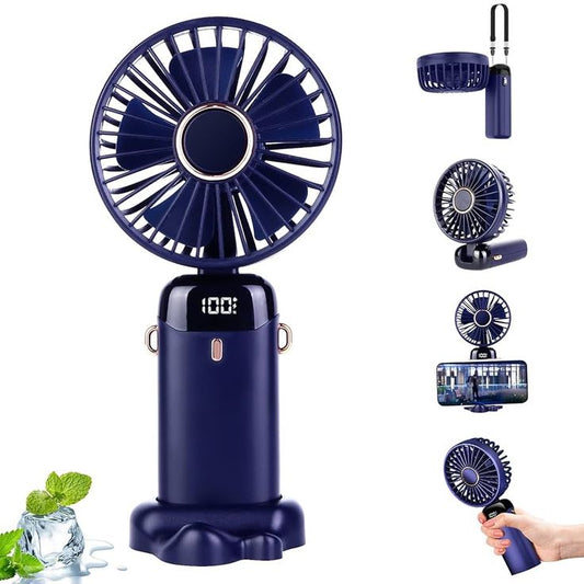 Digital Display Portable Mini Fan
