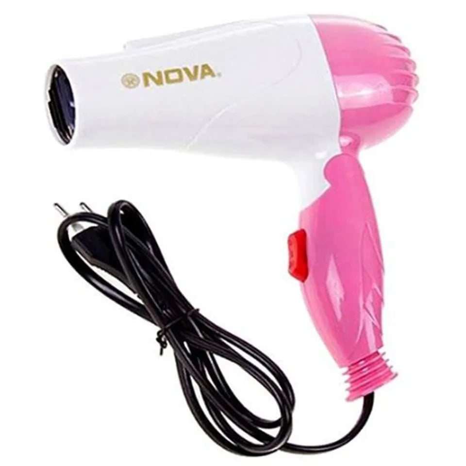 Nova Foldable Hair Dryer – Quick Dry Styling