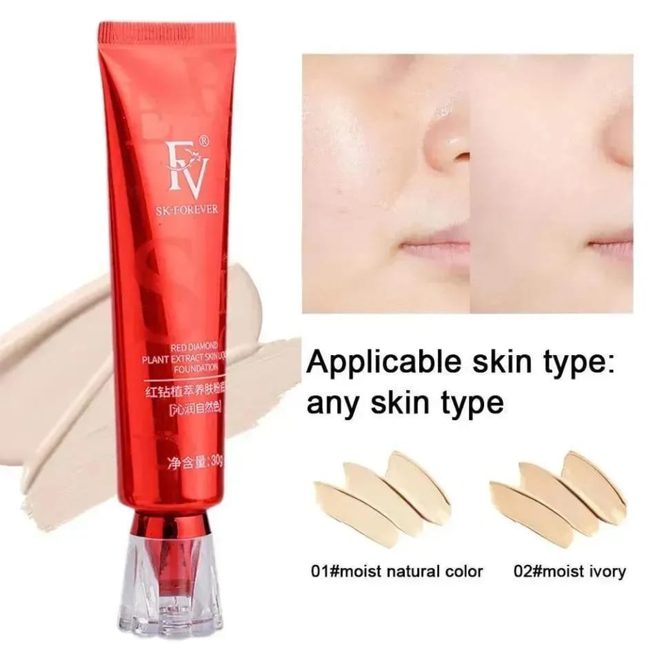 Flicka 2-In-1 Primer Foundation Makeup Deal