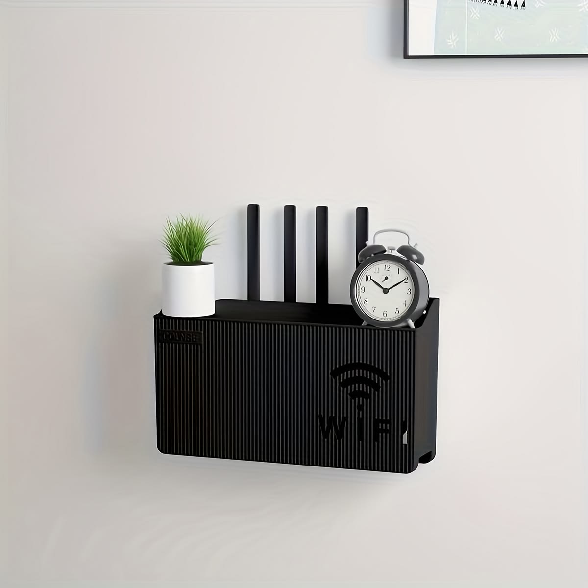 Router Storage Box – Hide Wires & Organize Your Space