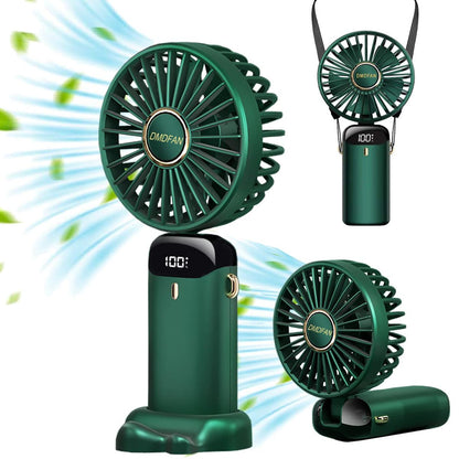 Digital Display Portable Mini Fan