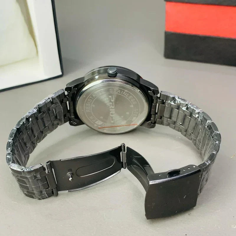 “Sabr Magnetic Watch – Luxury Touch Strap Timepiece”