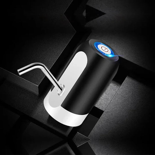 Automatic Water Bottle Pump – USB Rechargeable Dispenser