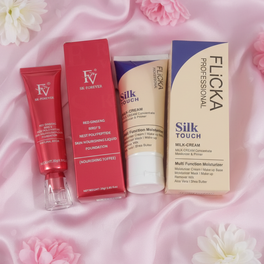 Flicka 2-In-1 Primer Foundation Makeup Deal