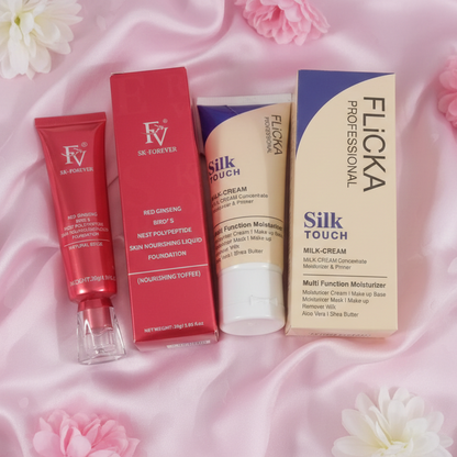 Flicka 2-In-1 Primer Foundation Makeup Deal