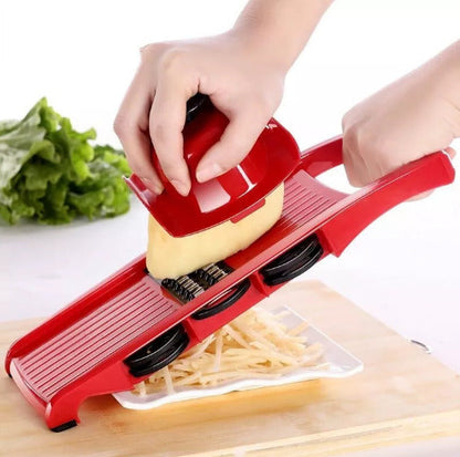 10-in-1 Mandoline Slicer – Vegetable Cutter & Grater