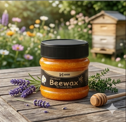 Beeswax Furniture Polish – Restore Shine & Protect Wood