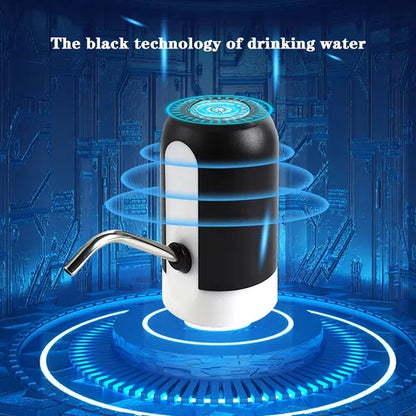 Automatic Water Bottle Pump – USB Rechargeable Dispenser