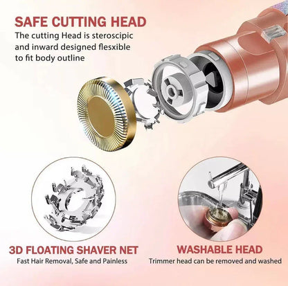 Precision Eyebrow Trimmer – Smooth & Painless Hair Removal