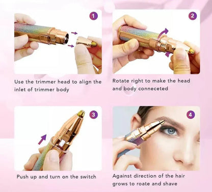 Precision Eyebrow Trimmer – Smooth & Painless Hair Removal