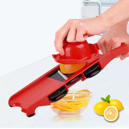 10-in-1 Mandoline Slicer – Vegetable Cutter & Grater